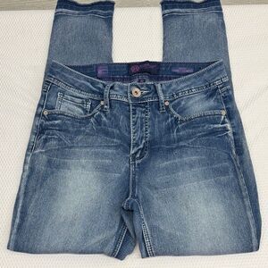 Hydraulic Light Blue Nolita Curvy Skinny Jeans Size 8